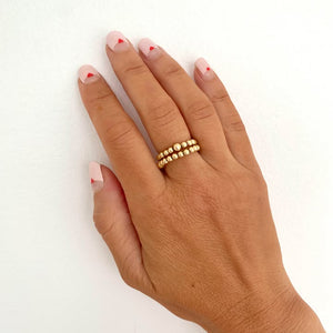 Double Luxe Ring Stack