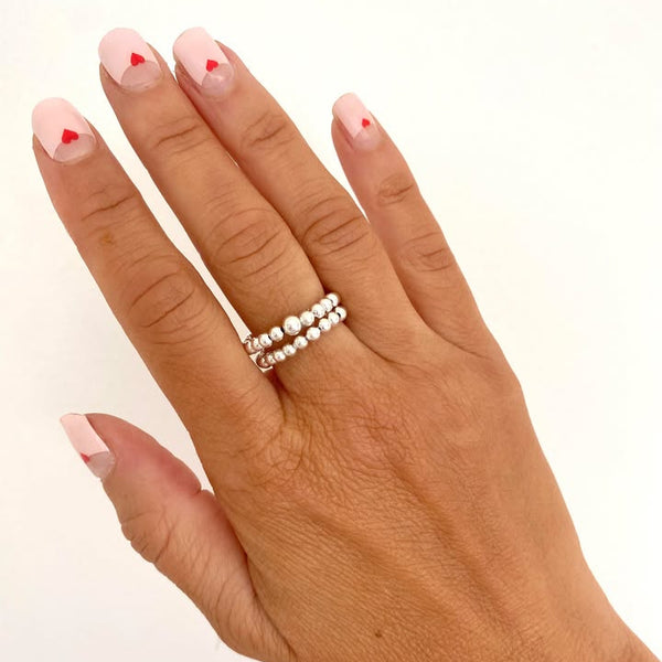 Load image into Gallery viewer, Double Luxe Ring Stack