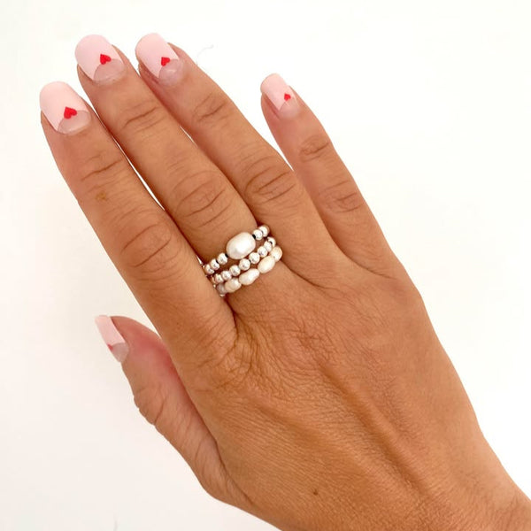 Load image into Gallery viewer, Triple Ring Stack