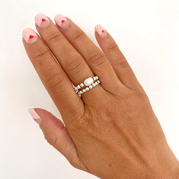 Load image into Gallery viewer, Feature Pearl Ring