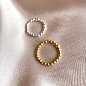 Double Luxe Ring Stack