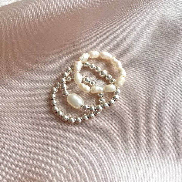 Load image into Gallery viewer, Triple Ring Stack