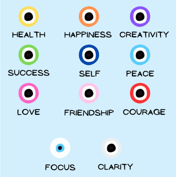 Load image into Gallery viewer, Evil Eye