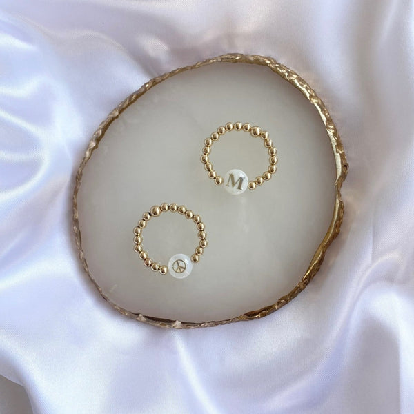 Load image into Gallery viewer, Initial Rings