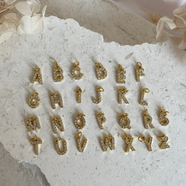 Load image into Gallery viewer, Initial Charms