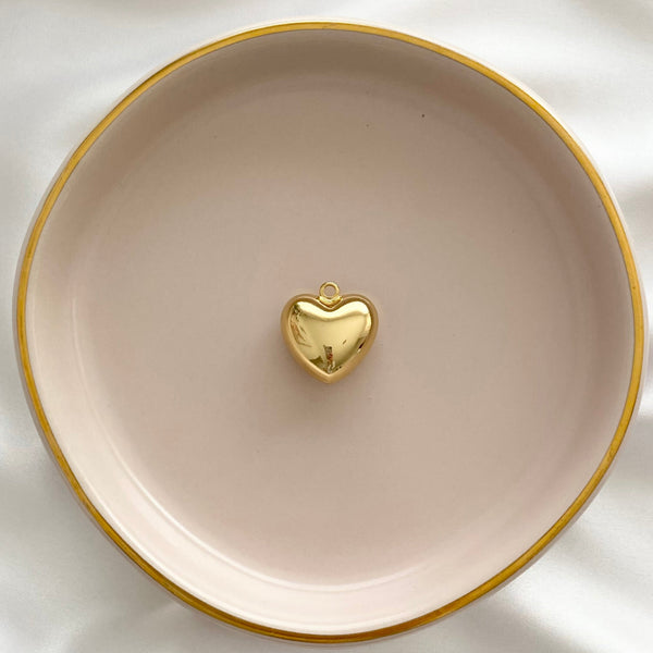 Load image into Gallery viewer, Bubble Heart Charm