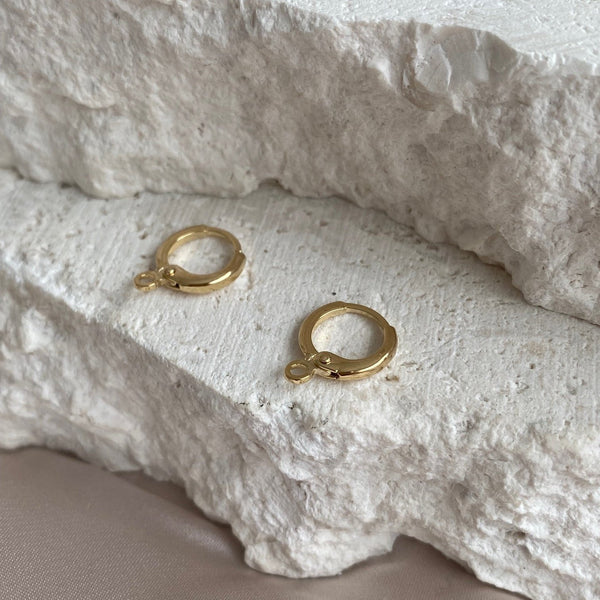 Load image into Gallery viewer, Birthstone Earrings