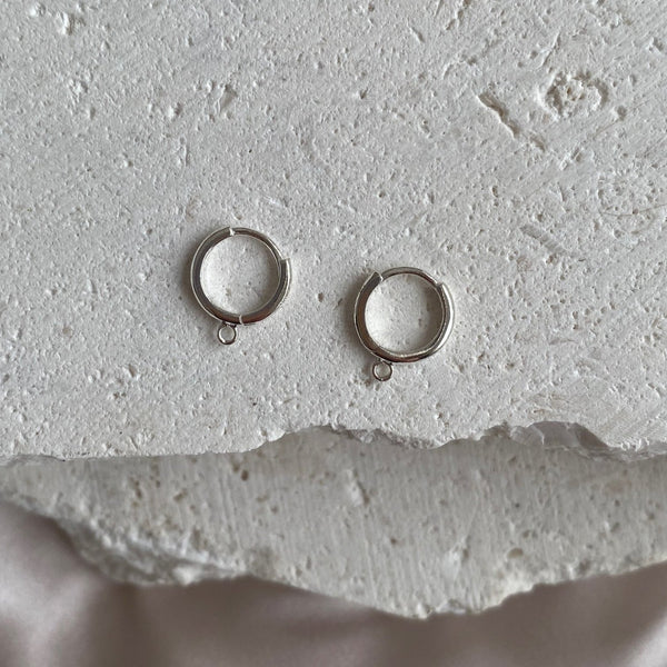 Load image into Gallery viewer, Charm-Ready Huggies