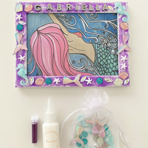 Load image into Gallery viewer, Mermaid Frame