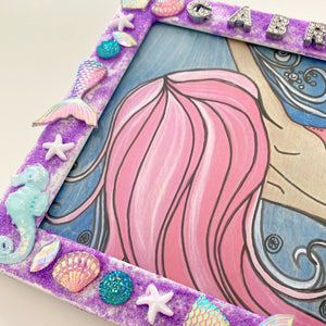 Mermaid Frame
