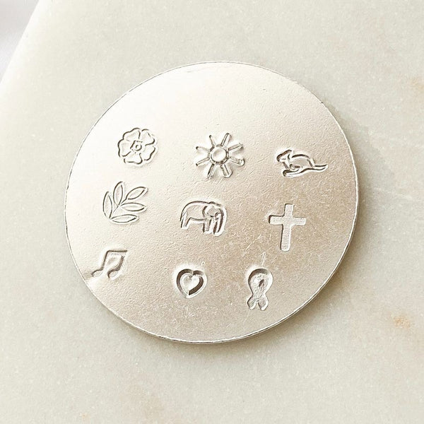 Load image into Gallery viewer, Stamped Coin