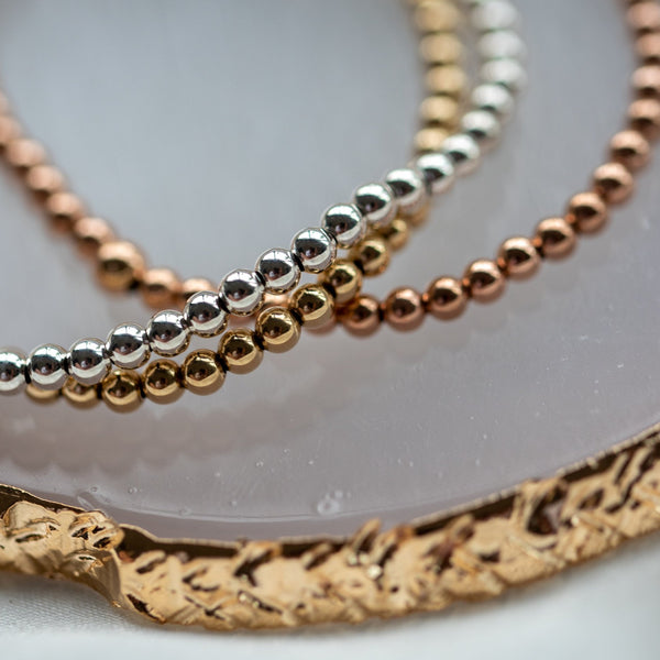 Load image into Gallery viewer, Plain Stacking Bracelet