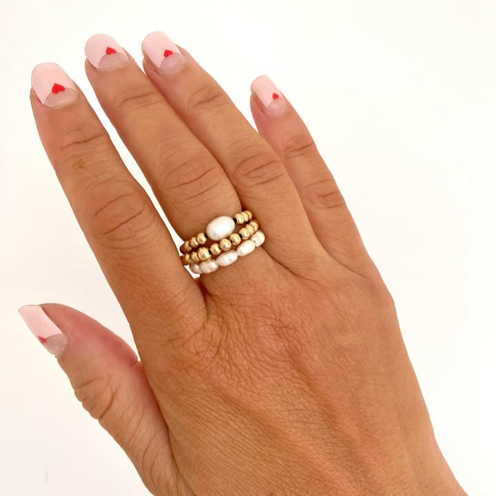 Triple Ring Stack