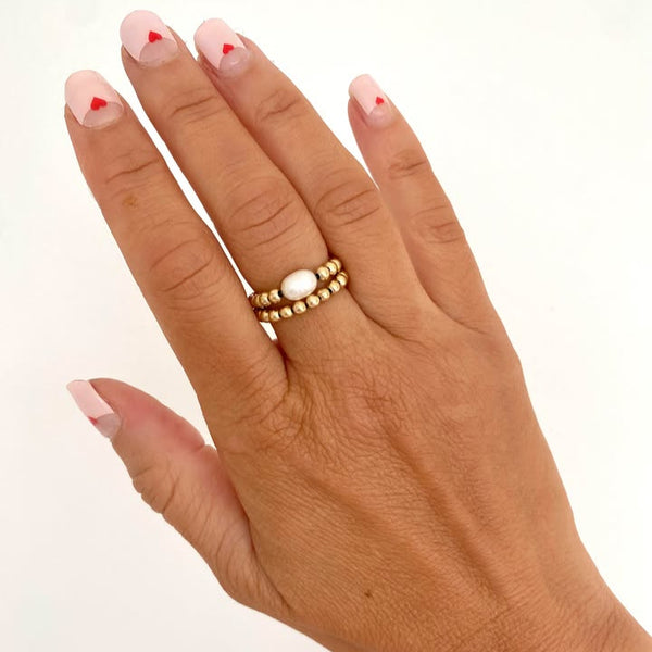Load image into Gallery viewer, Feature Pearl Ring
