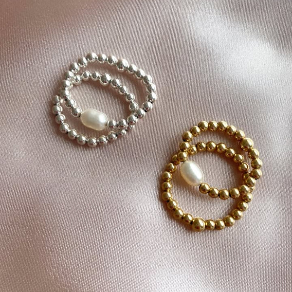 Load image into Gallery viewer, Feature Pearl Ring
