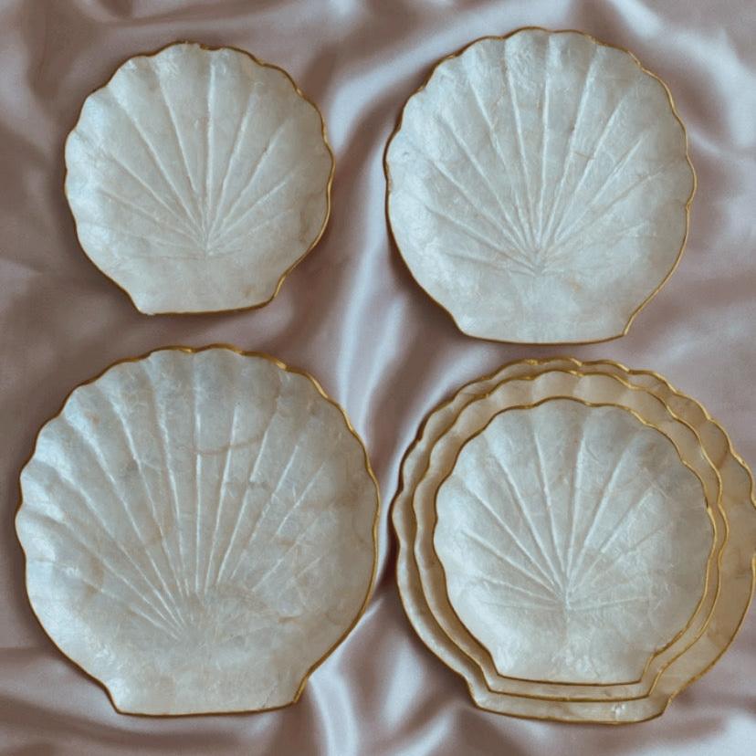 Shell Trinket Dish