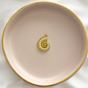 Nautilus Shell Charm