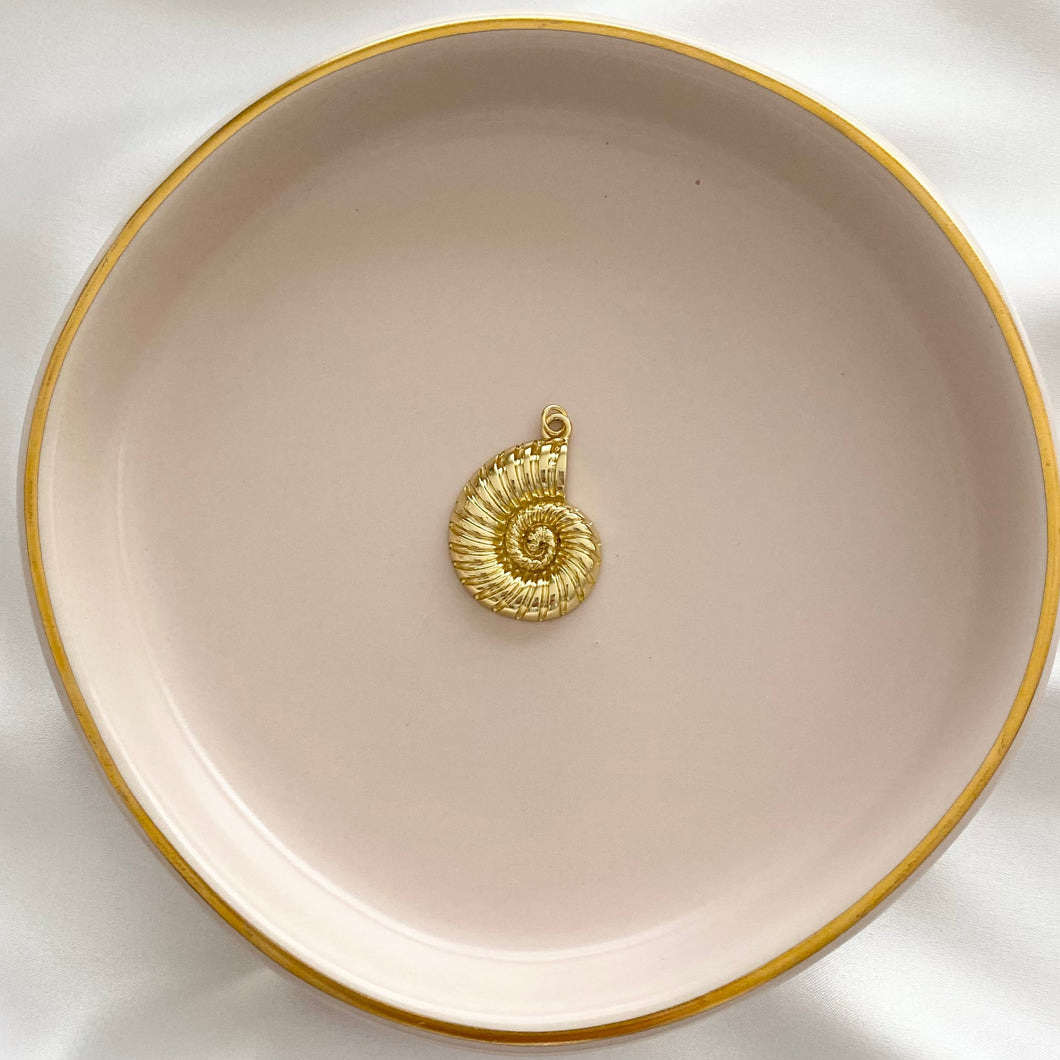 Nautilus Shell Charm