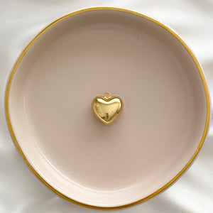 Bubble Heart Charm