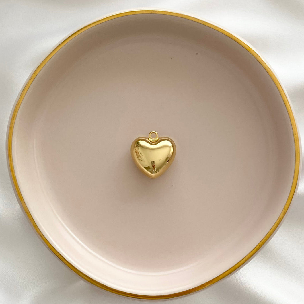 Bubble Heart Charm