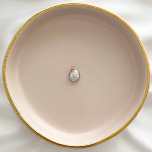 Pearl Drop Charm