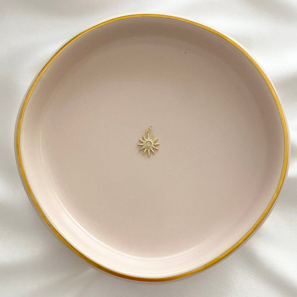 Load image into Gallery viewer, Opal Sun Charm
