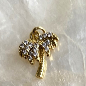 Palm Tree Charm