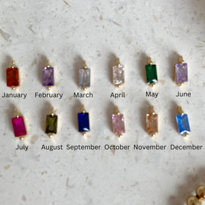 Birthstone Earrings