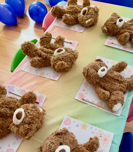 Build Your Bear | Thurs 24 Sept