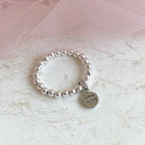 Zodiac Charm Ring