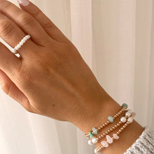 Mini Pearl Ring