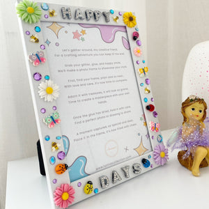 Flower Garden Frame