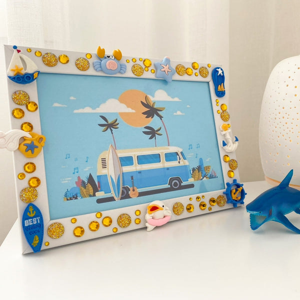 Load image into Gallery viewer, Beach Frame
