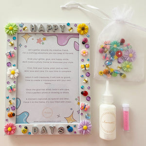 Flower Garden Frame