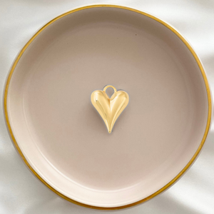 Chunky Heart Charm