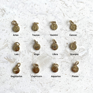 Zodiac Charm