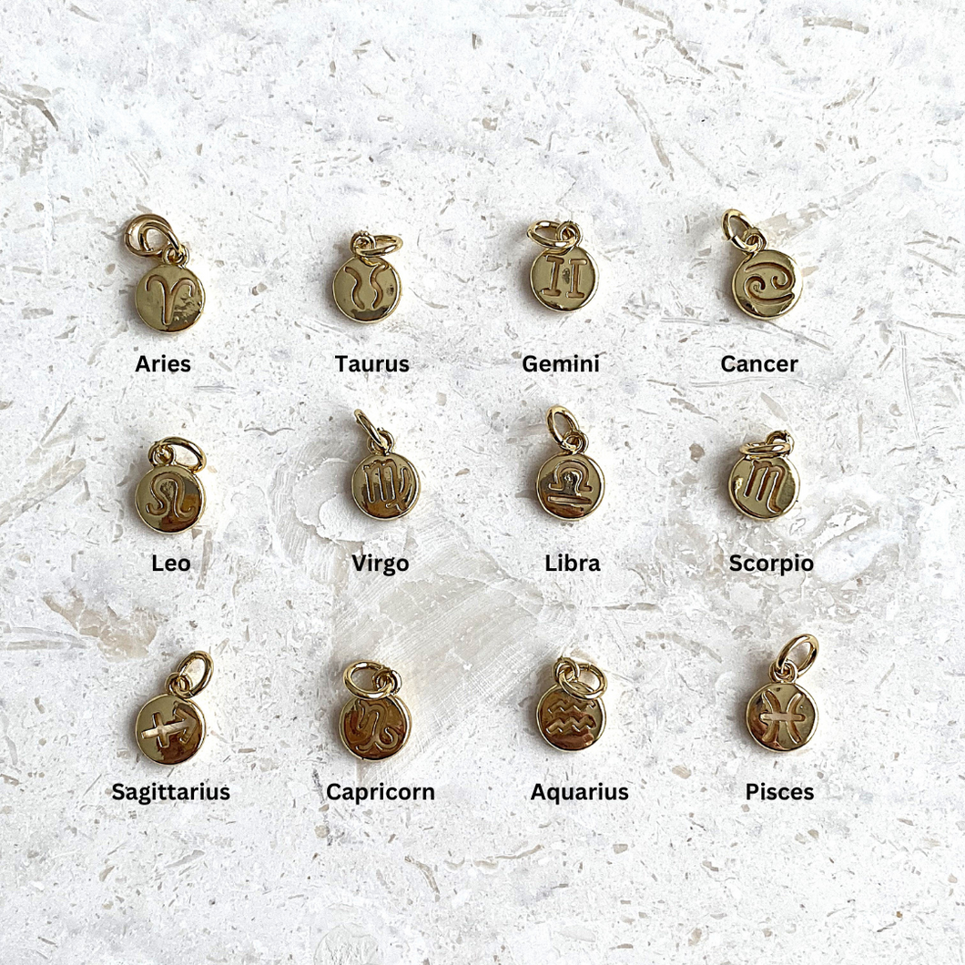 Zodiac Charm