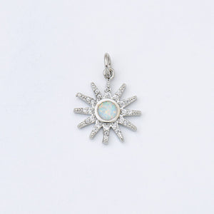 Opal Sun Charm