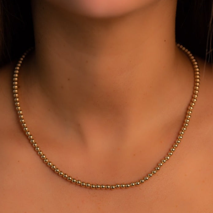 Ruby Necklace