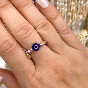 Evil Eye Ring