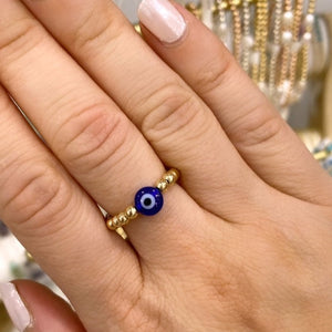 Evil Eye Ring